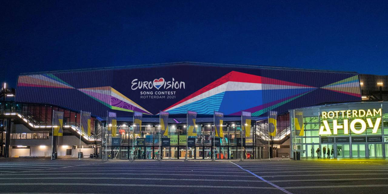 photo of eurovision branding