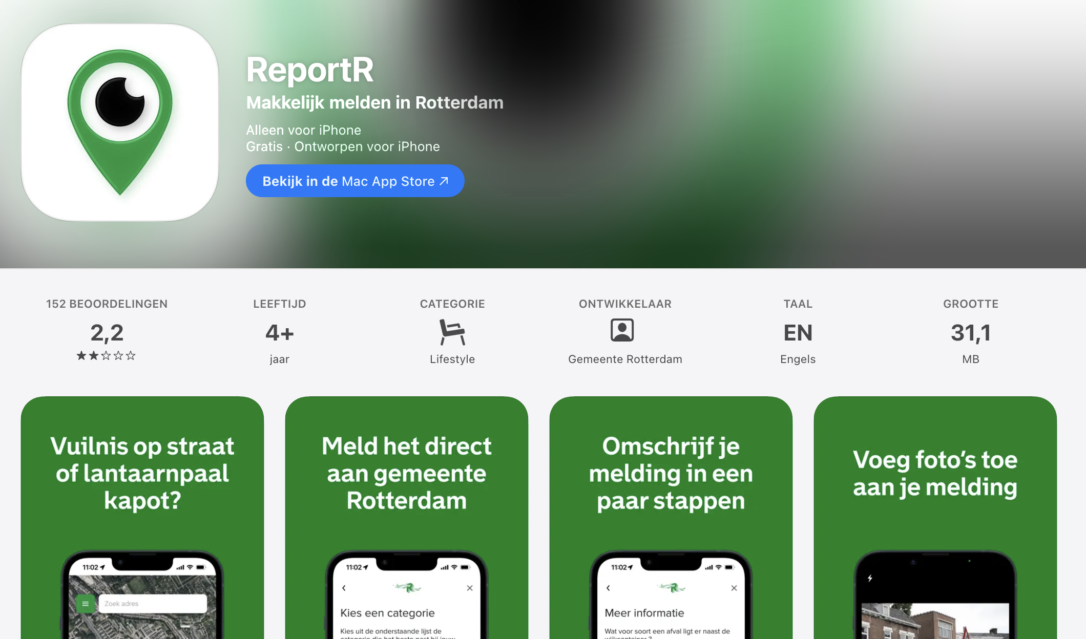 app store screenshot