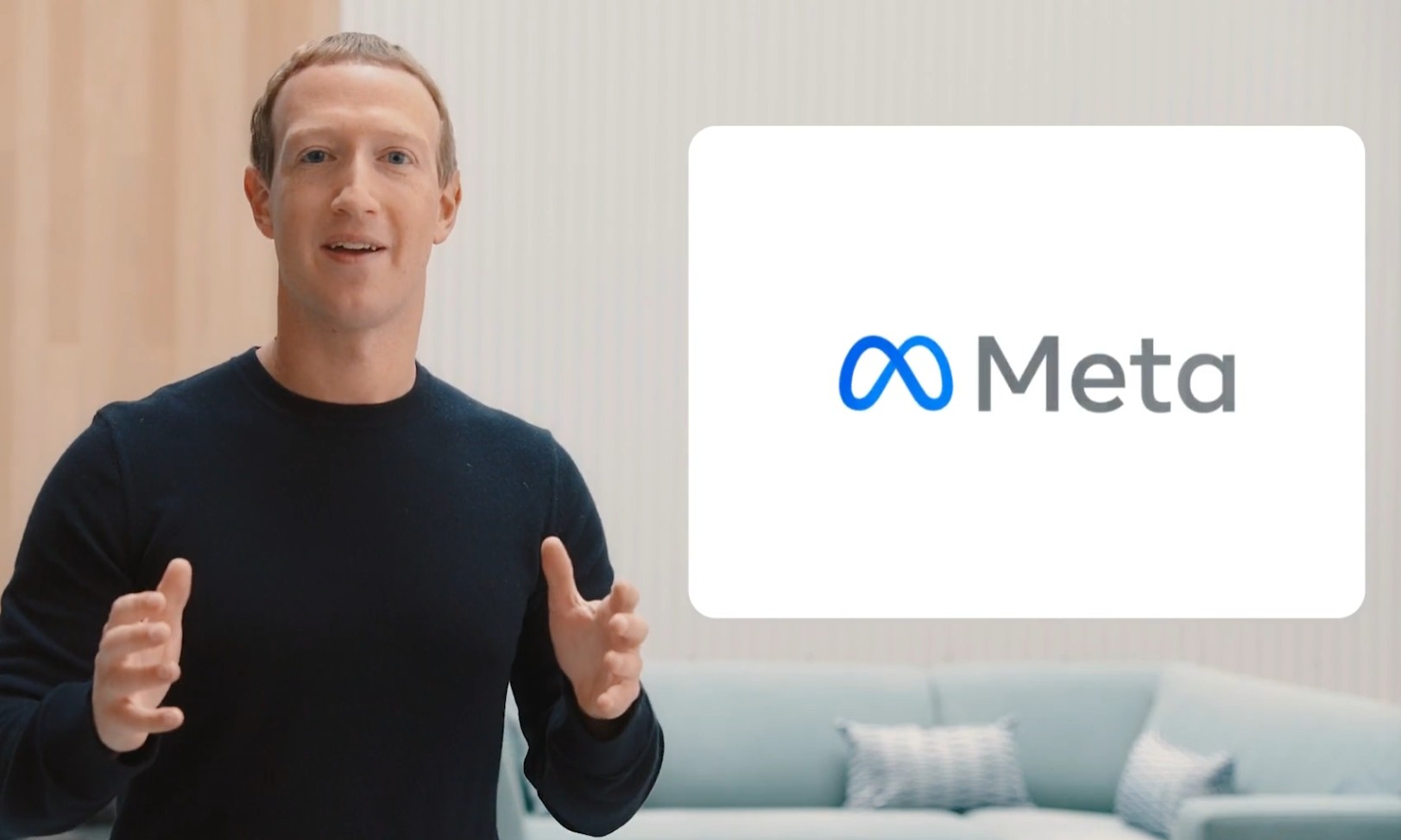 mark zuckerberg met meta logo